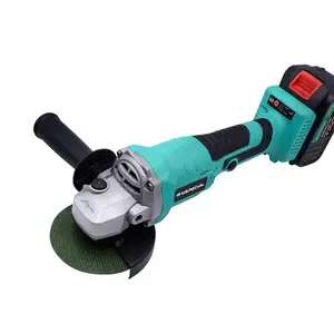 21V Cordless Brushless Bateria Mini Moedor de Ângulo de Moagem de Ferramentas De Corte Máquina de 100 milímetros mini angle grinder