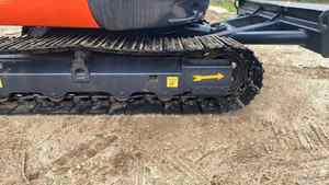 Excavadoras Kubota KX155-4 Usadas Fabricadas en Japón |   Excavadora de cadenas de 5 toneladas de segunda mano |   Miniexcavadora Kubota U55 U56 KX 155 en Venta - Product Image 6