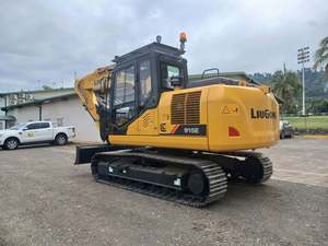 Excavadora de Orugas LIU-GONG Nueva de 15 Toneladas 915E con Repuestos - Product Image 3