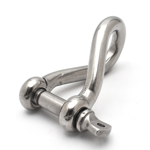 Chất lượng cao gian lận Xoắn còng thép không gỉ vít pin Neo còng cho biển - Product Image 3