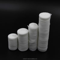 7.5cm * 4.5m PBT Bandage élastique conforme Gaze de pansement de premiers soins médicaux