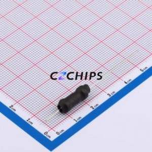 Inductor de Anillo de Color XR5*12-460K-A / Componente de Orificio Pasante (THT), D6.5xL14mm 46uH 10% 650mA 378mOhm - Product Image 2