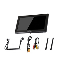 Moniteur FPV Hawkeye Little Pilot Captain X 10,2 pouces 1024*600 DVR 5,8g Double Récepteur 1000 Lux pour Drone de Course RC