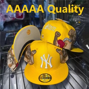 <span class=keywords><strong>Gorra</strong></span> de Béisbol Ajustada de Calidad 5A, Estilo Jon Stan, con Bordado de Músculos, para Coleccionistas de Streetwear - Product Image 3