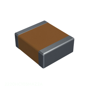 ตัวเก็บประจุเซรามิก MLCC CER SMD 10000 PF แบบติดตั้งบนพื้นผิวแบบ2220HC103MAZ2A (5750เมตริก) ของผู้แทนจำหน่ายอย่างเป็นทางการ - Product Image 1