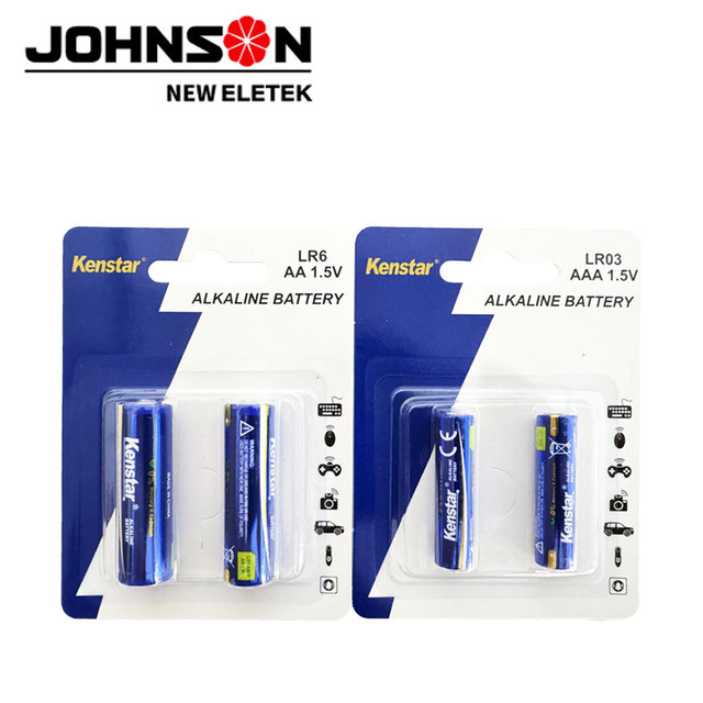 AA AAA 1.5V Alkaline Battery LR6 LR03 Dry Cell Long Lasting Leak Proof OEM/ODM Bulk Supply CE RoHS ISO Certified Kenstar Toys