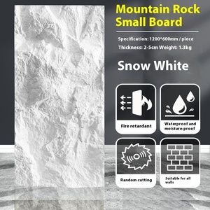 Gạch ốp tường giả đá PU khổ lớn, nhẹ, chống thấm, thiết kế hiện đại, dùng cho khách sạn, trong nhà và ngoài trời - Product Image 6