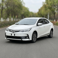 Популярный подержанный автомобиль: Toyota Corolla 2017 года, 1.2T S-CVT GL, бензин, 116 л.с., 185 Нм, экономичный, в отличном состоянии.