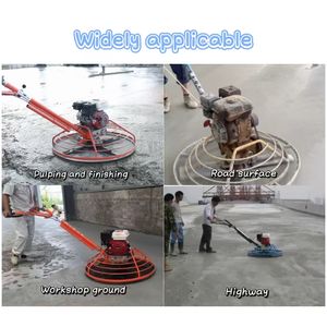 Assurance qualité et meilleur prix machine à truelle à béton polisseuse de sol en béton machine à flotteur électrique béton avec lames - Product Image 6