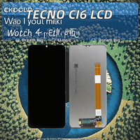 Écran tactile LCD In-cell MICHAO Tecno Camon 19 de 6,8 pouces, pièce de rechange avec garantie d'un an pour la réparation de téléphones mobiles