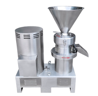 Yido Verticale Colloïdmolen Machine Sesam Pindakaas Grinder Noten Food Grade Roestvrij Staal Industrieel 380V Hoog Vermogen