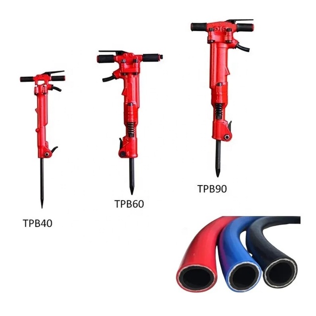Hot Sale Jack Hammer Drill Air Hammer Tpb60 TPB90 Pneumatic Hammer Breaker With Good Quality