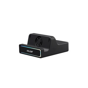 AOLION AL-NS2568 Supporto di Ricarica <span class=keywords><strong>con</strong></span> 2 Porte USB, Base di Proiezione Schermo, Dock di Raffreddamento, Hub di Espansione, Convertitore, Accessori per Giochi - Product Image 3