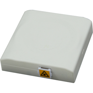 Caja Terminal FASO FTTH PTO 1FO 2FO SC/APC, Conector de Fibra Óptica Blanco, Adaptador Divisor Impermeable IP65, Salida de Terminación de Fibra Óptica, 1 Año - Product Image 1