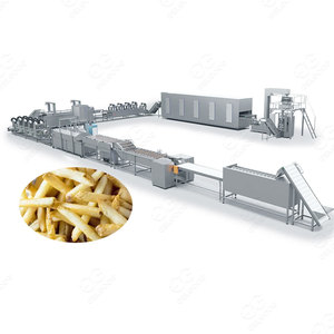 Miglior Prezzo Frites Surgeler Congelato Patatine fritte Chip di Piccola Scala Macchina per Fare Dito Francese Linea di Produzione - Product Image 2