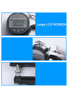 Misuratore digitale micrometro 0-25mm/0.001 di spessore del rivestimento in acciaio inossidabile - Product Image 5