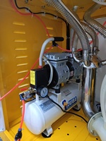 Film soufflé de laboratoire automatique Machine traitée plastique PA LDPE PLA PET HDPE LLDPE PE PVC PP EVA État neuf et d'occasion