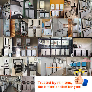 LVTOPSUN Achetez une batterie au lithium Batterie rechargeable longue durée Pack de batteries à cycle profond Batterie au lithium-ion Lifepo4 12v pour système solaire - Product Image 3