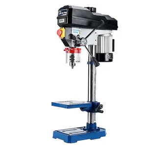 Fusai 750W DK-MS16 Manual Woods Woodworking Panel Vertical Table Benchtop Tapping Bench Drill Press Tool