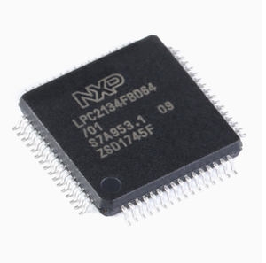 Ban Đầu Chính Hãng Smd Lpc2134fbd64/01,15 Lqfp64 60Mhz 32-Bit Vi Điều Khiển Chất Lượng Cao Ics Sản Phẩm - Product Image 1