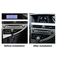 Lecteur DVD de voiture 9 pouces, autoradio Android, écran tactile, navigation GPS, Carplay pour Lexus 2009-2015 RX270 RX350 RX450 LHD