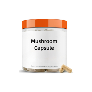 Kapsul jamur untuk GMP bersertifikat singa Mane Cordyceps Reishi jamur kapsul kompleks - Product Image 1