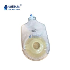 เครื่องผลิตถุงอัตโนมัติเต็มรูปแบบสำหรับชิ้นเดียวสองชิ้นผลิตถุง <span class=keywords><strong>colostomy</strong></span> แบบเปิดและปิด - Product Image 6