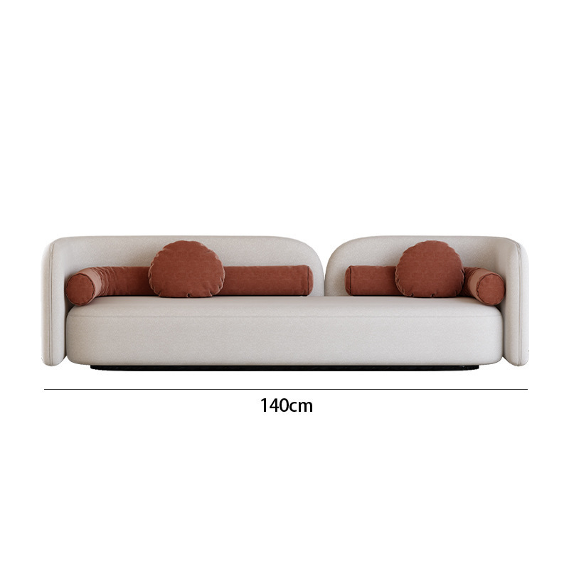 Sofá de dos plazas [140cm]