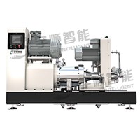Chine nano 30L horizontal nano sable broyage perle moulin machine zircone céramique micro fraisage perles