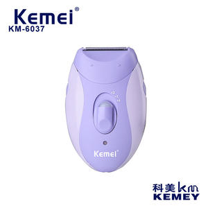 Depiladora Kemei para mujer 4 en 1, afeitadora corporal completa con carga USB y masajeador de pies para el cuidado corporal - Product Image 3