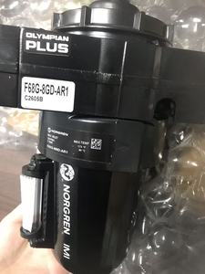 Norgren F68G-8GD-AR1ตัวกรองโอลิมเปียพลัสแบบทั่วไปถ้วยอลูมิเนียม5UM ระบายน้ำอัตโนมัติสำหรับระบบอัดอากาศ - Product Image 1