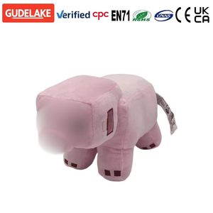 Jouet en peluche MineC Creeper éco-responsable CE CPC en gros, peluches super douces pour jeux d'anime, personnalisation, fournisseur unique - Product Image 1