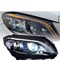 Phare LED ChangHui pour Mercedes-Benz W205 2015-2021 C200/C260 55W 6000K Blanc Chaud 12V Plug and Play – Amélioration Prête à l'emploi