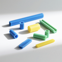 Servicio de Fabricación de Piezas de Moldeo por Inyección de Plástico PC/ABS/POM Personalizadas con Color y Pulido a Medida