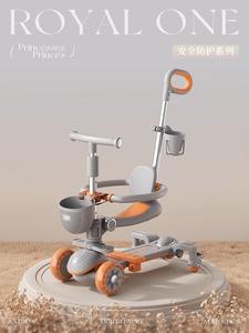 Poussette de luxe 3 en 1 de haute qualité avec housse de pluie, cadre en alliage d'aluminium à 4 roues pour les voyages - Product Image 5