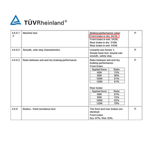 Juego de Frenos de Disco de Bicicleta IIIPRO E4 de Presión de Aceite AM 4 Pistones Freno Hidráulico para Bicicleta de Montaña Freno Delantero y Trasero - Product Image 5
