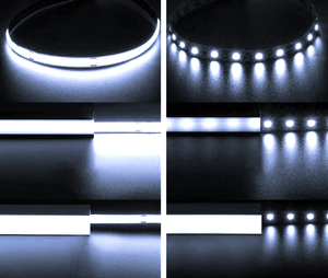 Ultra Thin Silicone <strong>Diffuser</strong> 480led/m Slim <strong>Led</strong> <strong>Strip</strong> <strong>LED</strong> COB <strong>Strip</strong> <strong>Light</strong> Smart 110v <strong>Led</strong> <strong>Strip</strong> 90 Copper IP67 IP68 Waterproof 8mm - Product Image 6