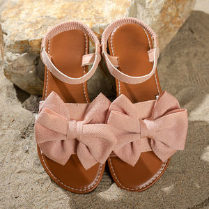 Sandales compensées <span class=keywords><strong>en</strong></span> tissu K806 pour femme, nouvelle collection été, à semelle souple, avec nœud, pour l'extérieur – Vente chaude, tendance et confortables - Product Image 6