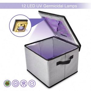 Bolsa de Viaje Portátil con Luz UV LED para Limpiar Ropa Interior y Teléfonos, con Logotipo Personalizado de Fábrica BSCI - Product Image 4
