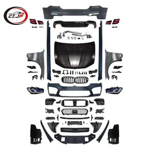 CZJF Surround Kit Parachoques de la serie de actualización de condición nueva y usada para <span class=keywords><strong>BMW</strong></span> <span class=keywords><strong>7</strong></span> 2011 <span class=keywords><strong>2017</strong></span> Series F02 G12 Versión deportiva posterior - Product Image 1