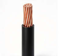 Câble d'alimentation aérien isolé en XLPE Zhongkai JKYJ en cuivre 1x10mm 0.6/1kV Basse Tension Sans Gaine 70C