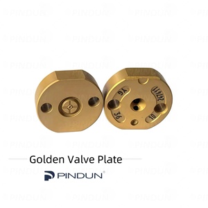 PINDUN pour injecteur Denso, plaque de soupape dorée 02 #   04 #   06 #   07 #   19 #   23 #   <span class=keywords><strong>28</strong></span> #   29 #   Plaque à orifices dorée série G2 G3 - Product Image 3