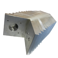 Profilé de fenêtre en aluminium de haute qualité pour la construction, profilé d'angle en aluminium industriel, garniture de profilé en aluminium anodisé