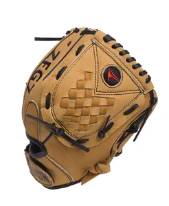 Personalizado de cuero guantes de Béisbol Softbol deportes accesorios guantes de guantes