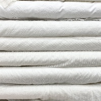 Tissu en dentelle brodée en tulle, voile suisse à motifs de feuilles pour mariage