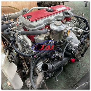 Motor Diésel Turbo N04C Original Usado de 4.0L para Camión Hino 300 Dutro - Product Image 6