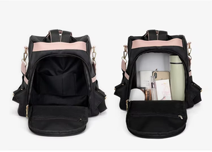 Zaino Oxford Elegante e Funzionale Resistente all'Acqua per Studenti Universitari e Pendolari con Grande Capacità e Protezione <span class=keywords><strong>Anti</strong></span> - Product Image 5