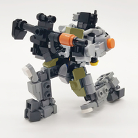 GoldMoc Movie Mech Robot Jouet MOC-94380 Réponse Rapide Costume Personnage Figure Modèle Blocs de Construction Jouet