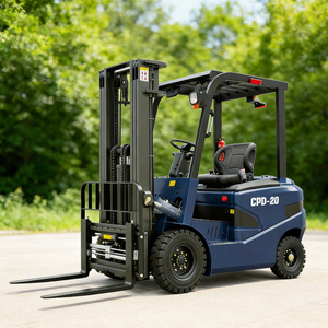 Montacargas Eléctrico con Certificación CE ISO a Precio Económico, Montacargas Eléctrico de 2.5 Toneladas, 2 Toneladas, Mini Montacargas Eléctrico con Neumáticos Sólidos - Product Image 1