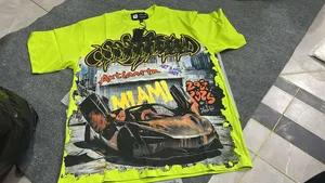 Wholesale Cotton T Shirt <strong>Men</strong> Oversized Designer Fashion <strong>Clothes</strong> - Product Image 1